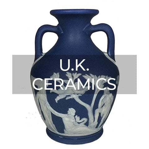 Vintage Ceramics: Wedgwood and United Kingdom