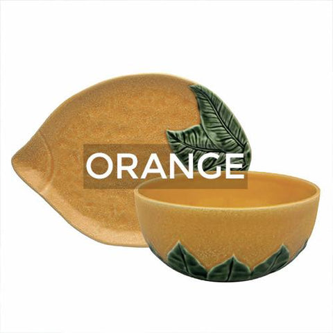 Bordallo Pinheiro: Orange