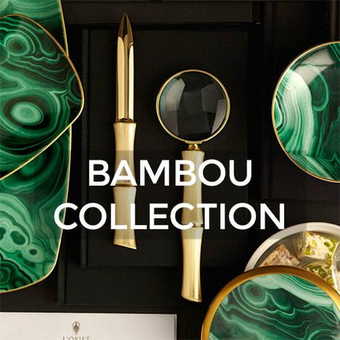 Bambou Home Decor by L&#39;Objet