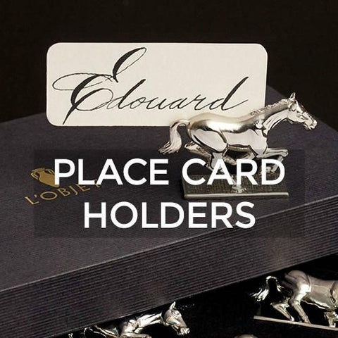Place Card Holders by L&#39;Objet