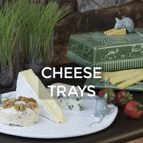 Bordallo Pinheiro: Cheese Trays