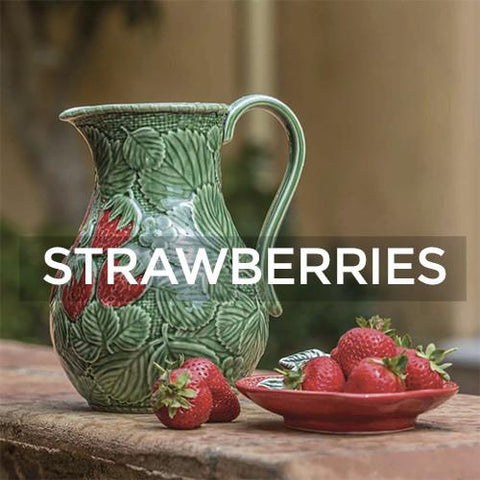 Bordallo Pinheiro: Strawberries