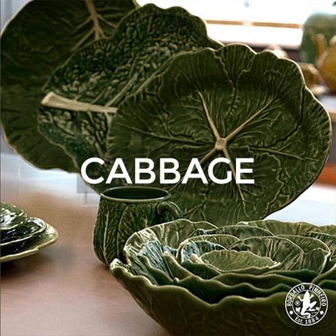 Bordallo Pinheiro: Cabbage Collection