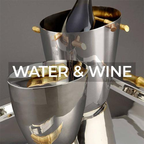 L&#39;Objet: Water &amp; Wine