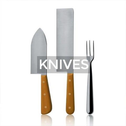 Alessi: Kitchen: Knives