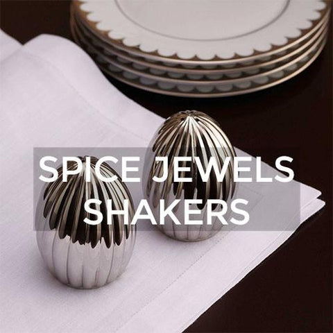 Spice Jewels Salt &amp; Pepper Shakers by L&#39;Objet