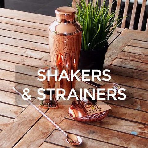 Uber Bar Tools: Shakers &amp; Strainers