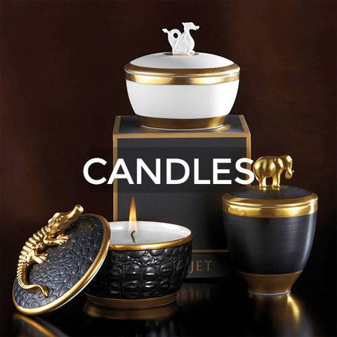Home Decor: Candles by L&#39;Objet
