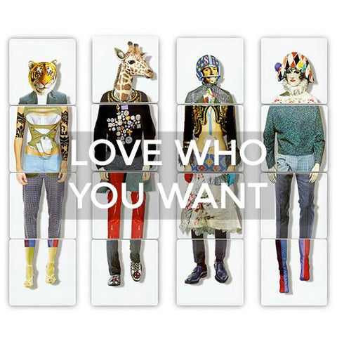 Love Who You Want by Christian Lacroix for Vista Alegre