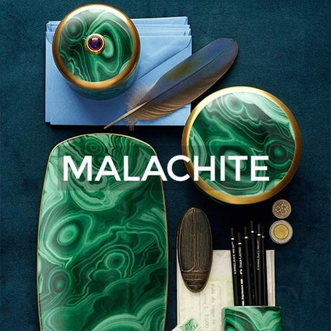 Malachite Home Decor by L&#39;Objet