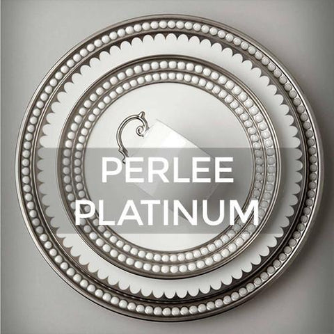 Perlee Platinum Dinnerware by L&#39;Objet
