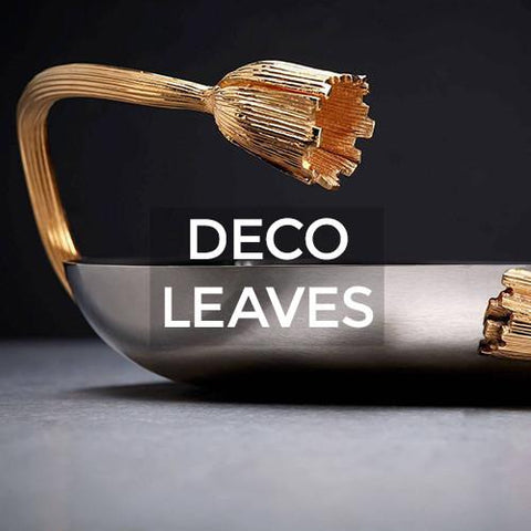 Deco Leaves Hollowware by L&#39;Objet