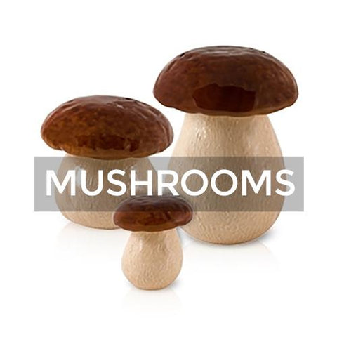 Mushrooms by Bordallo Pinheiro