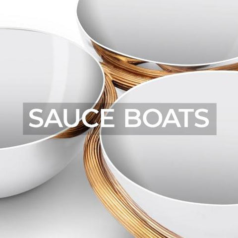 L&#39;Objet Serveware: Sauce Boats
