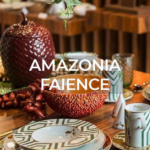 The Amazonia Faience Collection by Bordallo Pinheiro