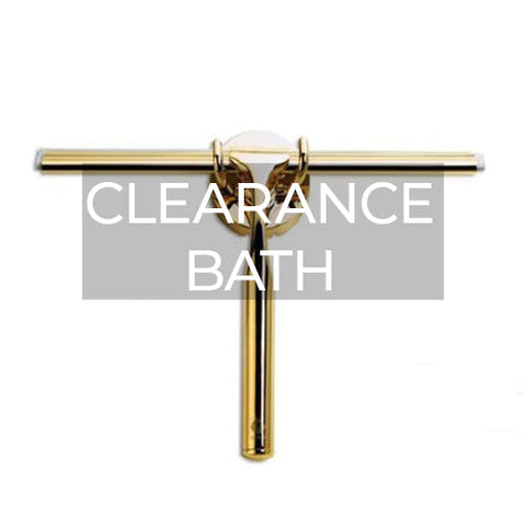 Clearance: Bath