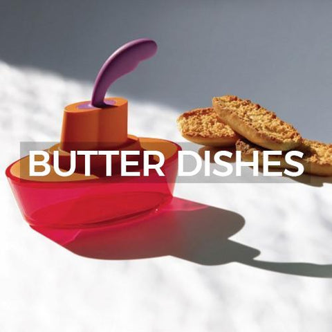 Alessi: Kitchen: Butter Dish