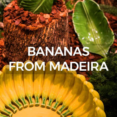 Bordallo Pinheiro: Bananas From Madeira