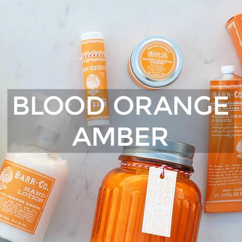 Barr-Co.: Blood Orange Amber