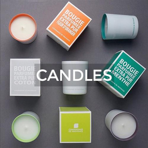 Candles by Compagnie de Provence