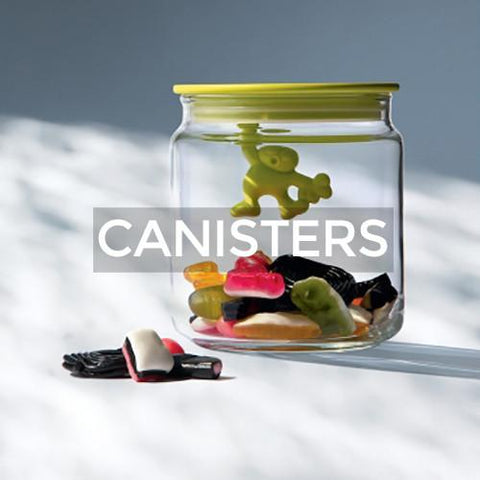 Alessi: Kitchen: Canisters