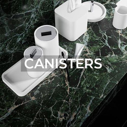 Spa: Accessories: Canisters