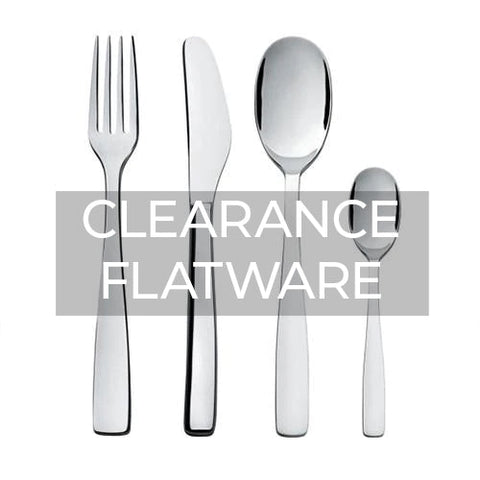 Clearance: Cutlery and Flatware