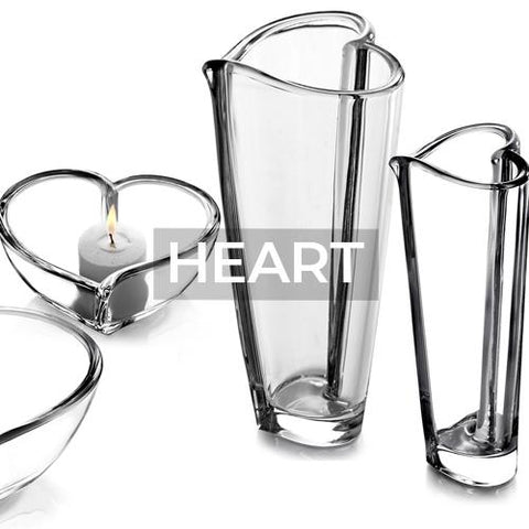 Orrefors: Heart Collection