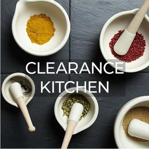 Clearance: Kitchen Tools and Accessories