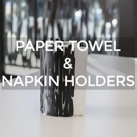 Alessi: Kitchen: Napkin &amp; Paper Towel Holders