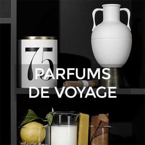 L&#39;Objet: Parfums De Voyage Candle and Incense Collection
