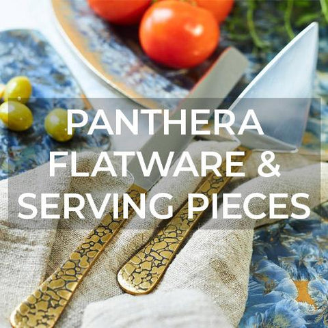 Michael Wainwright: Panthera Flatware and Serving Pieces