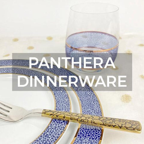 Michael Wainwright: Panthera Dinnerware