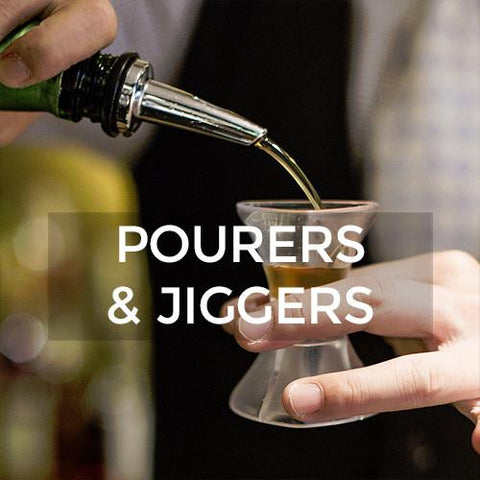 Uber Bar Tools: Pourers &amp; Jiggers