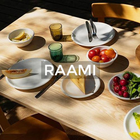 Raami Collection by Jasper Morrison for Iittala