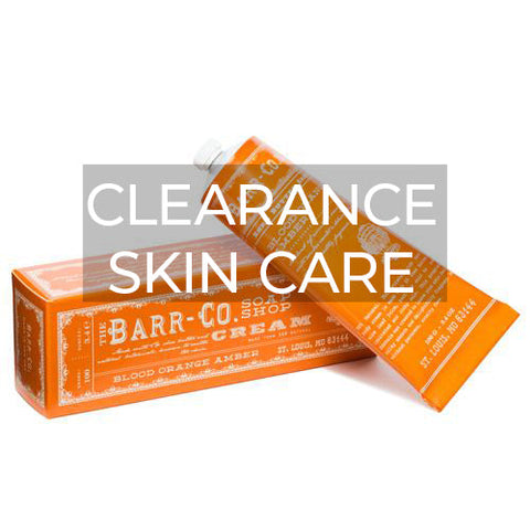 Clearance: Skin Care
