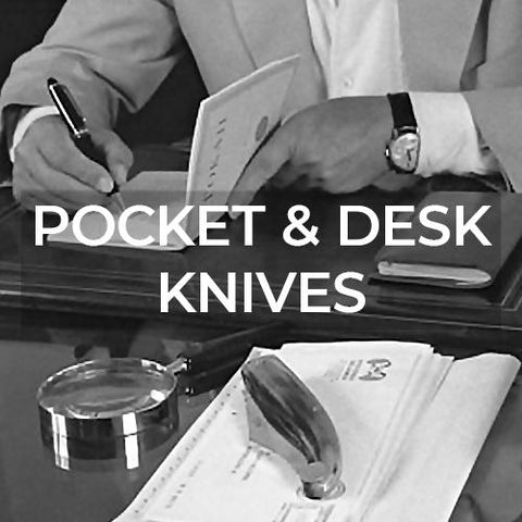 Berti: Pocket &amp; Desk Knives