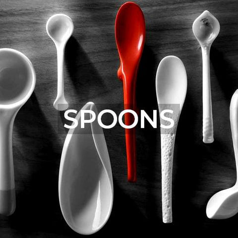 Nymphenburg Porcelain: Spoons