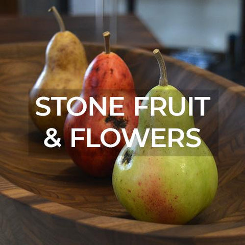Stone Fruit &amp; Flowers