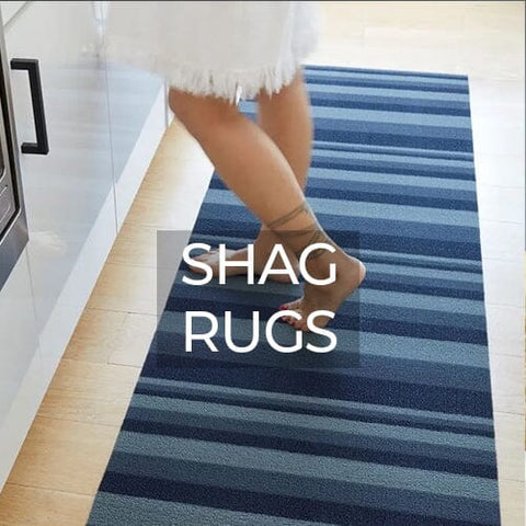Chilewich: Shag Rugs