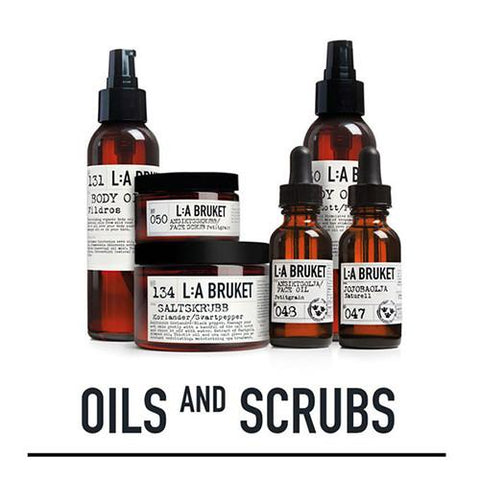 Oils &amp; Scrubs by L:A Bruket