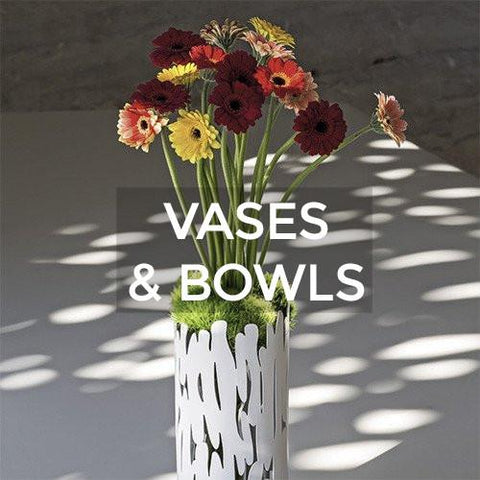 Alessi: Home Decor: Bowls and Vases