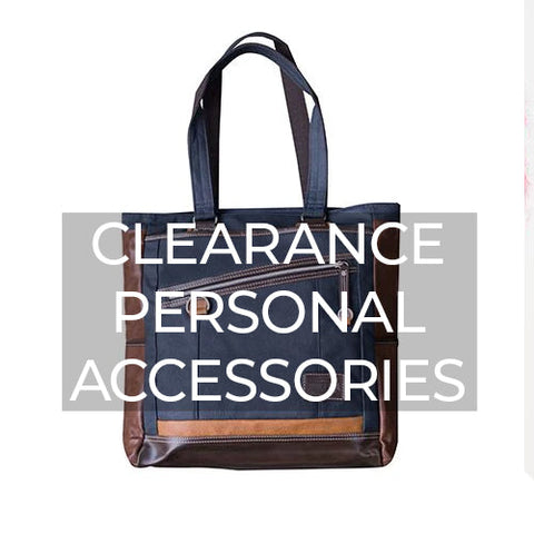 Clearance: Personal Accessories