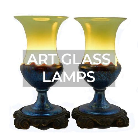 Art Glass: Lamps