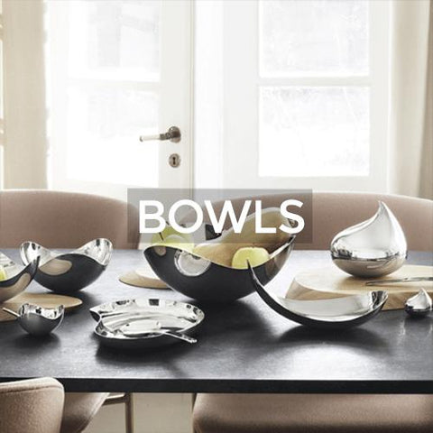 Georg Jensen: Tableware: Bowls