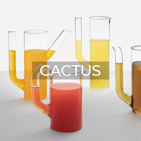 Ichendorf Milano: Cactus Glass Pitchers Collection