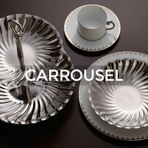 Carrousel Hollowware by L&#39;Objet