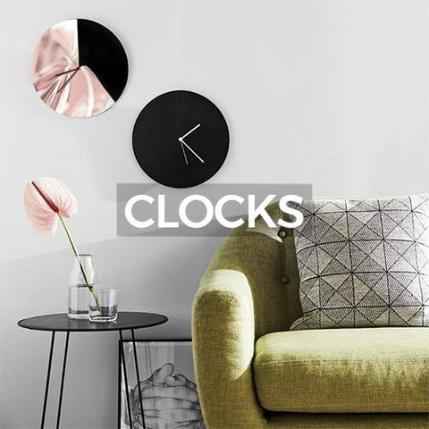 Alessi: Home: Clocks