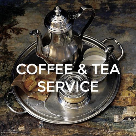 Match Pewter: Coffee &amp; Tea Service