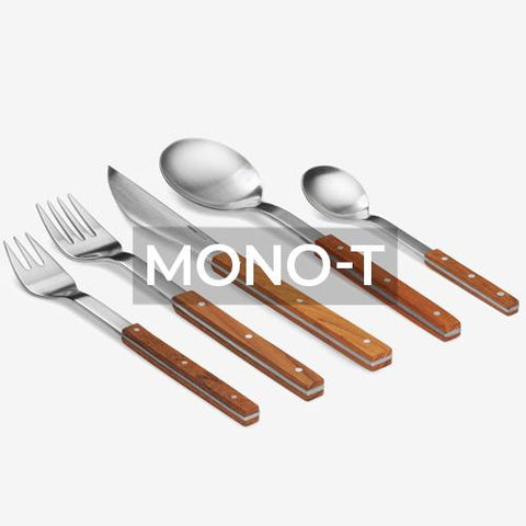 mono-t Flatware by Peter Raacke for Mono Germany